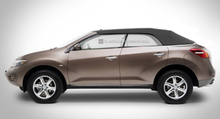 Illustration for article titled Questions regarding: Nissan Murano CrossCabriolet